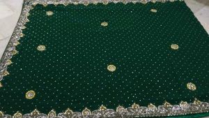 Heavy Work Saree
