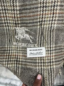 Burberry Plaid Scarf