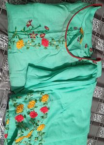 Embroidered Kurta Set