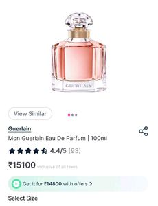 Mon Guerlain EDP 100ml ❤️