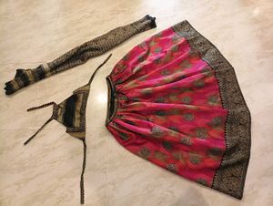 Kids Lehenga Choli