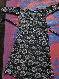 Floral Print Dress