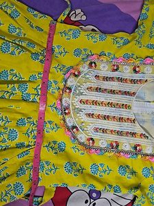 Kid Girl Kurta Set On Sale