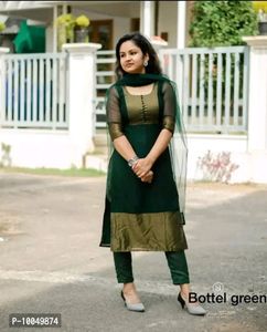 Kurtis Set(green💚)