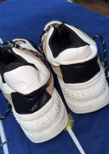 Cheetah Print Trendy Shoes
