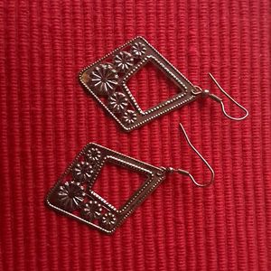 9 Pair Earring Bundle - Metal, Stone &amp; Glass