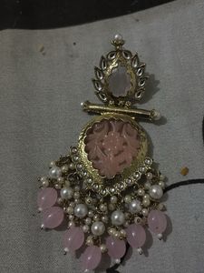 Elegant Pink Earrings