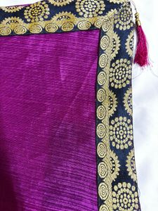 Saree😱 With Stitch Blouse.
