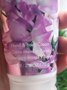 Hand &amp; Body Cream