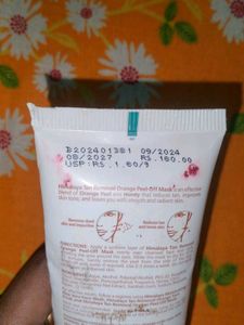 Himalaya Orange Peel Off Mask