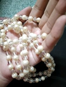 Pearl Long Necklace 🧣
