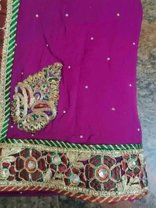 Heavy Saree