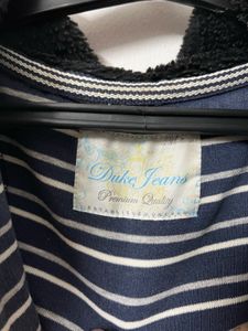 Duke Striped Hoodie