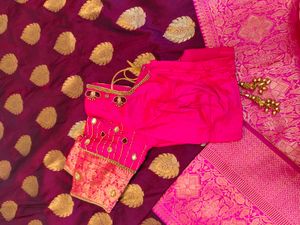 Beautiful Pattu Saree