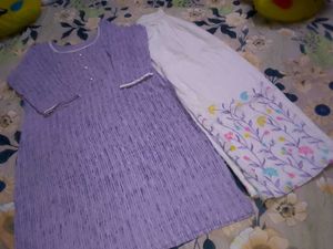 Floral Kurta Set