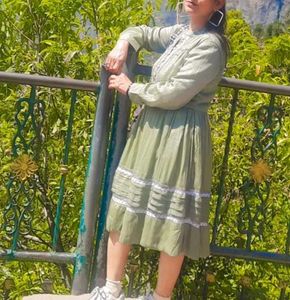 Green Midi Dress