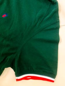 Green Polo T-Shirt