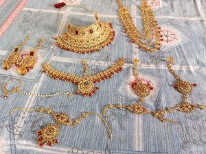 Bridal Kundan Jewellery Set