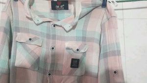 Pastel Plaid Button-Down
