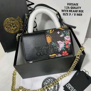 VERSACE JEANS  STORE COUTURE BAROQUE BAG