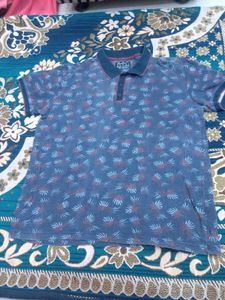 Printed Men's Polo Shirt