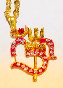 Om Neck Chain For Men And Womens