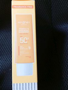 Dot N. Key Sunscreen Vitamin C+E