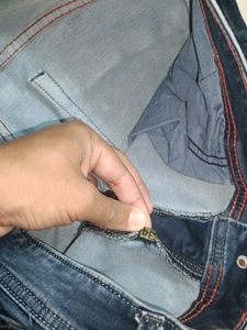 Stylish Distressed Jeans