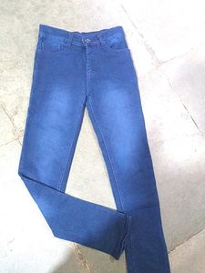 Dark Blue Denim Jeans