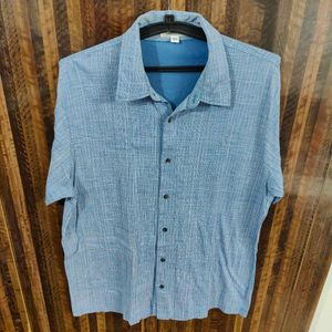 Calvin Klein Plaid Shirt - Chest 44