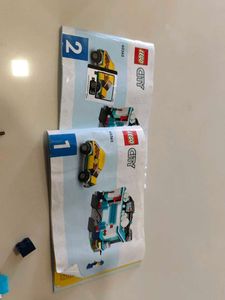 Car Wash Lego Set