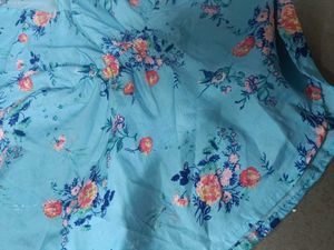 Floral Print Mini Dress