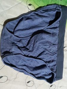 Navy Blue Panties