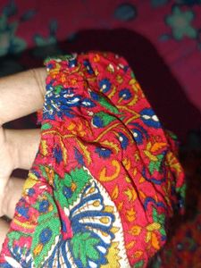 Patterned Trousers