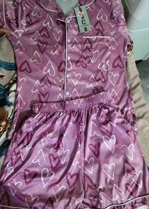 Women Short Night Dress