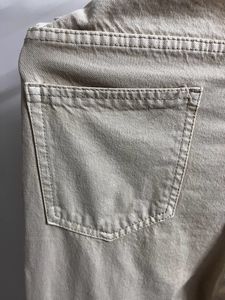 New Beige Cargo Jeans