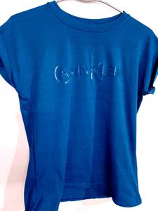 Blue Tee