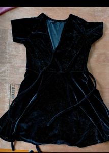 Cute Black Frock