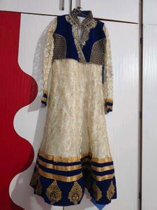 Women Collar Anarkali