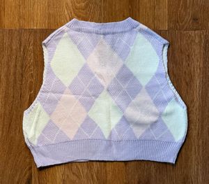 Knit Vest Top 💜