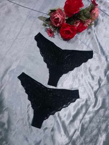 Combo Of 2 HM Net Panty