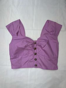 Lavender Summer Top