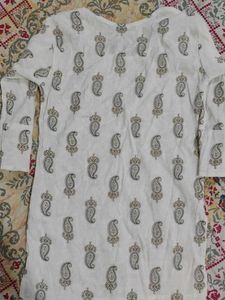 Paisley Print Kurta