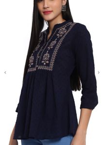 Short Kurti Style Top