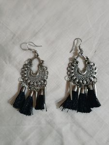 Oxidised Earrings