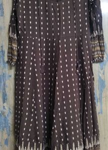 Brown Kurthi