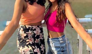 Only Pink Crop Top Or Bralette
