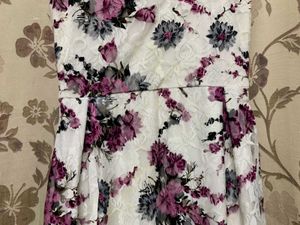 Pretty White Dress Which Is Very Comfortable