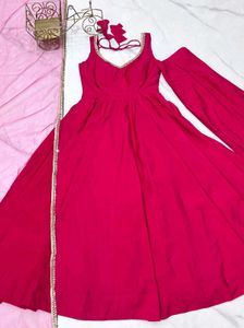 Pink Anarkali💗