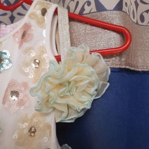 Party Were Frock Hosiery Cotton &amp; Net